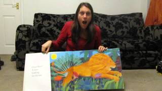 Walking Through the Jungle by Julie Lacome - British Sign Language (BSL) and spoken