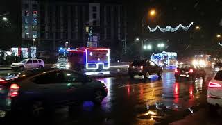 Молдавские спасатели необычным образом поздравили с Рождеством и Новым годом