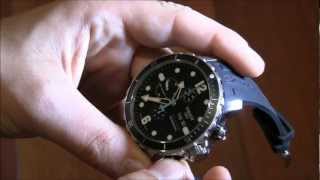 Tissot SeaStar 1000 Chronograph Valjoux Watch Review