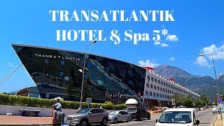 ТУРЦИЯ 2018 ОТДЫХ КЕМЕР TURKEY KEMER ВСЕ ВКЛЮЧЕНО ОТЕЛЬ ТРАНСАТЛАНТИК TRANSATLANTIK HOTEL & Spa 5*