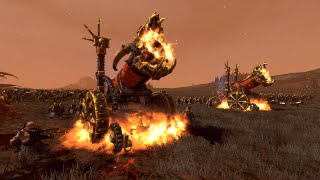 Total War Warhammer Online Battle #51: Dwarfs vs Chaos - HELLCANNON APOCALYPSE