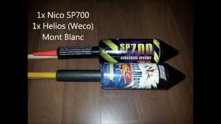 Kleiner Raketentest | Weco gegen Nico | 29.12.12 [1080p Full HD]