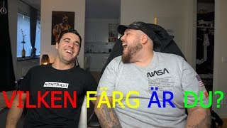 Vilken färg är du?│ANIS GÖR FÄRGTESTET