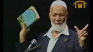 35 Muhummed in the Bible (Full lecture) Sheikh Ahmed Deedat response to Swaggart [HQ]