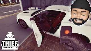 STEALING A SPORTS CAR!! | Thief Simulator #15