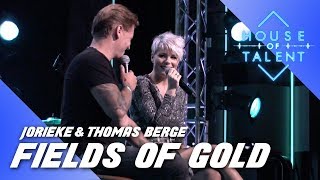 Thomas Berge en Jorieke zingen een emotioneel duet - Groepsconcert