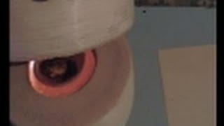 Плавка цветных металлов в микроволновой печи. _ Melting non-ferrous metals in the microwave.