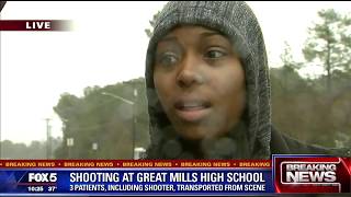 Maryland mom, daughter react to shooting at Great Mills High School