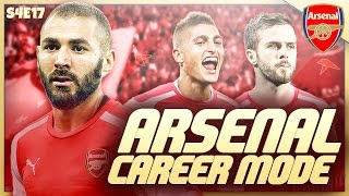 FIFA 16 ARSENAL CAREER MODE - S4E17 - UNDEFEATED NORTH LONDON DERBY! TITLE DECIDING DERBY!
