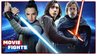 The LAST Last Jedi Debate! MOVIE FIGHTS (MANTZ vs NICHOLSON)