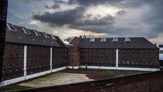 LOST PLACE VERLASSENE JVA - GEFÄNGNIS URBEX [HD]