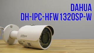 Распаковка Dahua DH-IPC-HFW1320SP-W