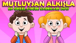 Eğer Sende Mutluysan Alkışla ? | Türkçe Çocuk Şarkıları