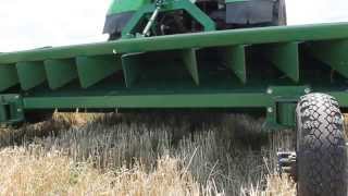 Измельчитель мульчеваталь Ground Worker 2.8 m