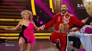 DZIDZIO та Яна Цибульська – Джайв – Танці з зірками 2019