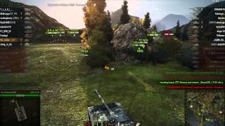 AMX 13 90, Фьорды, Стандартный бой