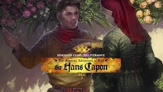 Kingdom Come: Deliverance. Амурные приключения отважного Яна Птачека. ч3. Любовное зелье