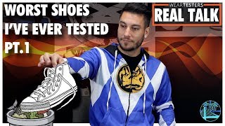 Worst Shoes I've EVER Tested Pt.1 | WearTesters Real Talk