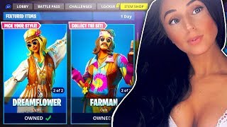 NEW SKINS GIVEAWAY TONIGHT IN FORTNITE BATTLE ROYALE!!!