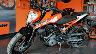 KTM Duke 250 ABS Update 2019 || Full Review || Price || Mileage || Specs