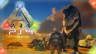 Wir zähmen einen weißen T-Rex ? ARK Survival Evolved  Playstation 4 ??