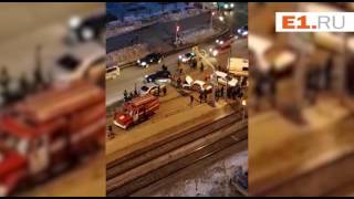 Драка у цыганского поселка