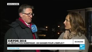 L'industrie 4.0 est une menace pour l'emploi, prévient le syndicaliste Philip Jennings