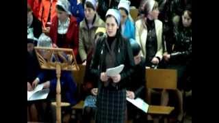 Хор з Старого села та Марко в Кузнецовську 11.04.10