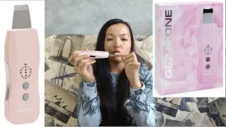 Ультразвуковой прибор Био Соник U7 Gezatone для чистки лица