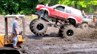 RUN HARD UNTIL IT BREAKS! Mud Bogging