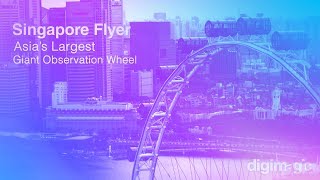 Singapore Flyer InCapsule Experience