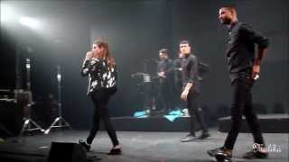Christine and the Queens, ses "blagues nulles" & ses anecdotes - Nantes (27.03.2015)