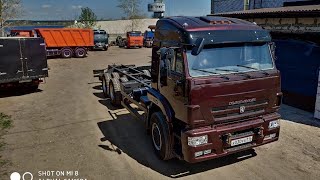 Отгрузка КамАЗа 6520 Портвейн