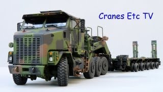 Sword Oshkosh HET + M1000 Trailer by Cranes Etc TV