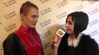 Интервью Печенегина Анастасия    на TV SHANS fashion