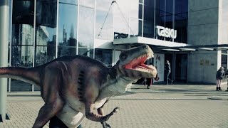 Ahhaa, dinosaurused vallutavad Tartu!