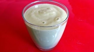 AVOCADO PEAR SMOOTHIE RECIPE