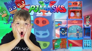 PJ Masks Πιτζαμοήρωες  Νέο Αρχηγείο Αποστολών Mission Control