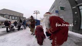 Начало Рождественской недели в Лаппеенранте.
