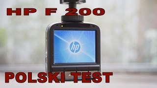 Wideo rejestrator  HP F 200