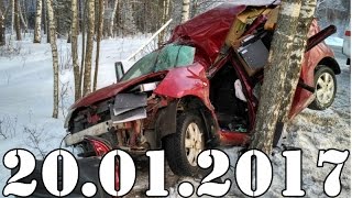 Подборка АВАРИИ и ДТП январь 20.01.2017. Accidents Car Crash. #420