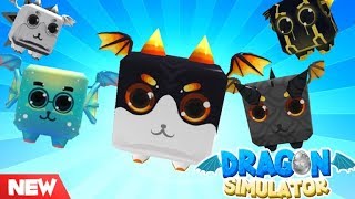 CODE200+ FREE GEMS DRAGON SIMULATOR-ROBLOX