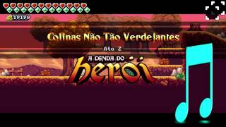 A Lenda do Herói - 1-2 - Colinas Não Tão Verdejantes - Música Limpa