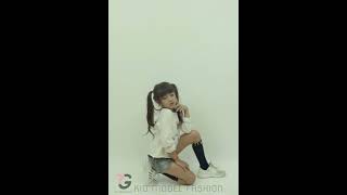 Jenna - Cambodia Kid Star model | She's 6years old