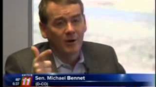 Sen. Michael Bennet visits Spectranetics in Colorado Springs
