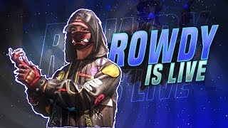 PUBG MOBILE LIVE ? RANK PUSHING AND RUSH GAMEPLAY | LETS GO