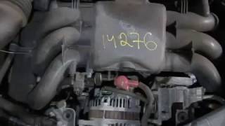 Контрактный двигатель ДВС, АКПП Субару трибека Subaru Tribeca 06 год 3,0 бен. Минск. Авторазбор