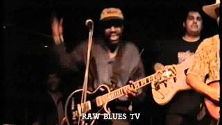 Lurrie Bell - Blues Special Club - Buenos Aires - Argentina (1999) Part 1