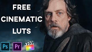 MY FAVORITE FREE CINEMATIC LUTS | Orange Teal - Trippy - Moody Color Grading |