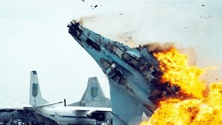 Катастрофы военных самолетов  Видео подборка  Жесть!!!